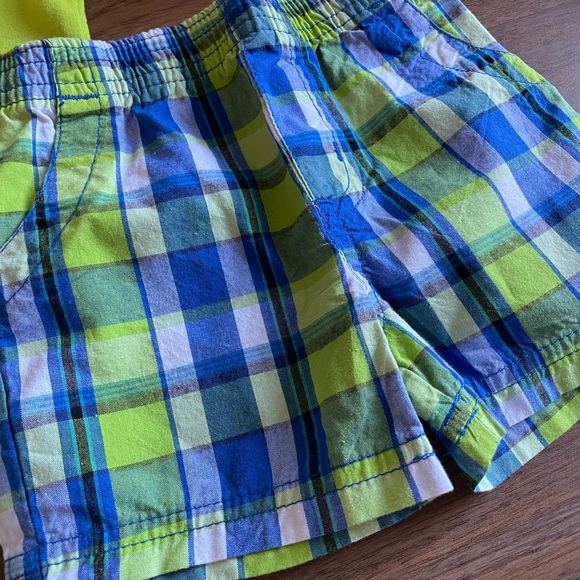 Garanimals 3-6 Month Like New Matching Short Set - Picture 3 of 3